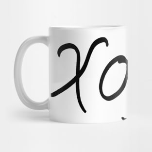 xoxo. Mug